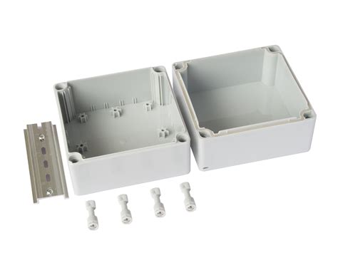 junction box with din rail|6 way din rail enclosure.